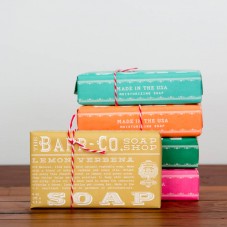 lemon verbena soap  $9